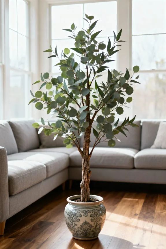 realistic low maintenance indoor trees