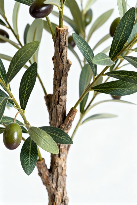 realistic olive tree selection