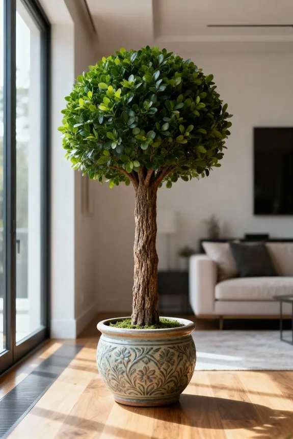 realistic pet safe artificial trees