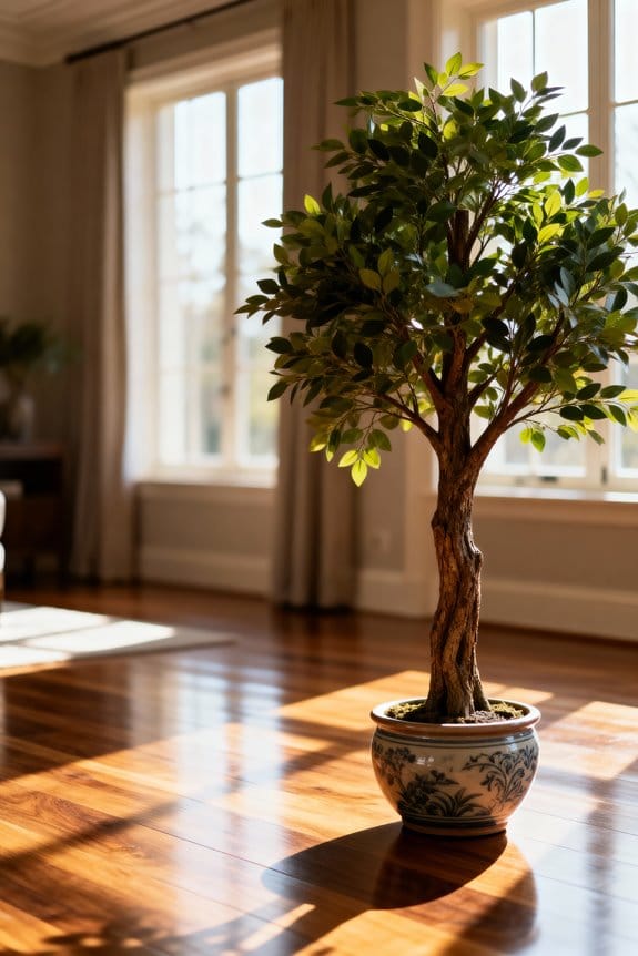 realistic stage d cor trees