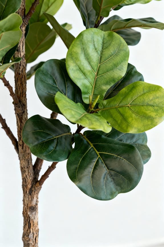 realistic styling for faux trees