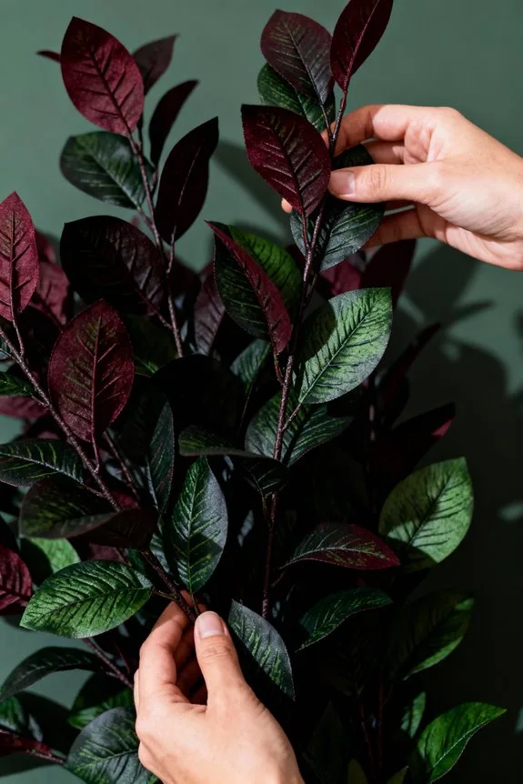 regular tlc for faux trees