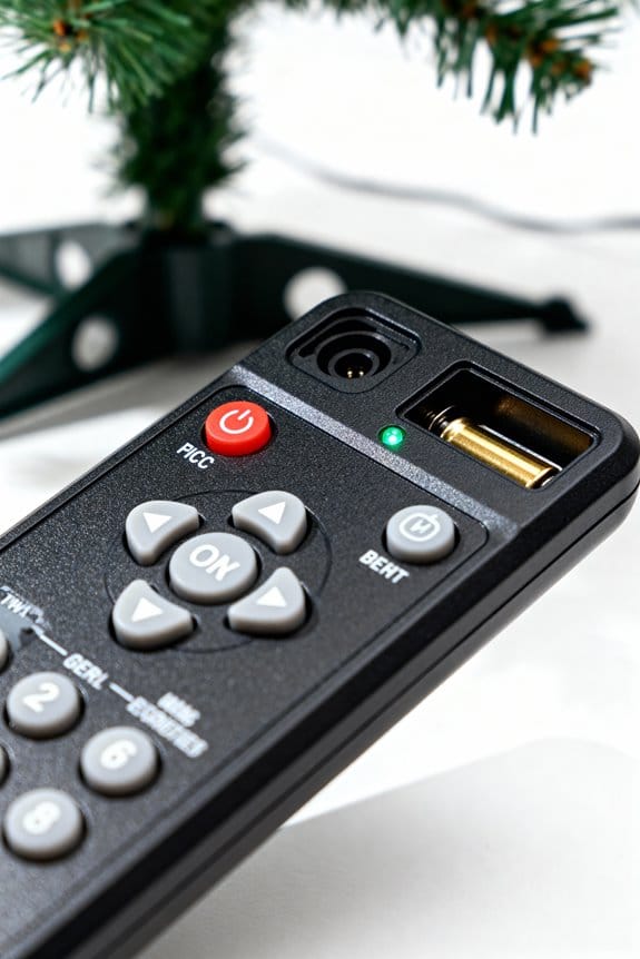 remote control compatibility features