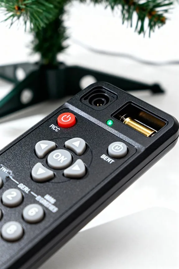 remote control compatibility features