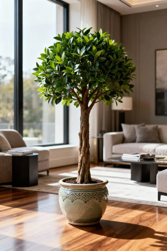 revitalize old faux tree