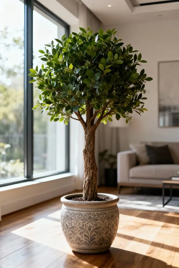 selecting appropriate indoor tree