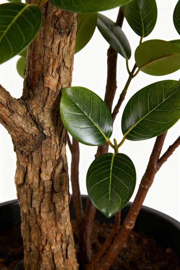size leaf realism trunk