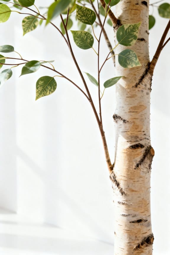 slim birch tree considerations