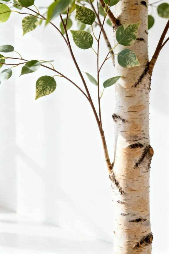 slim birch tree considerations