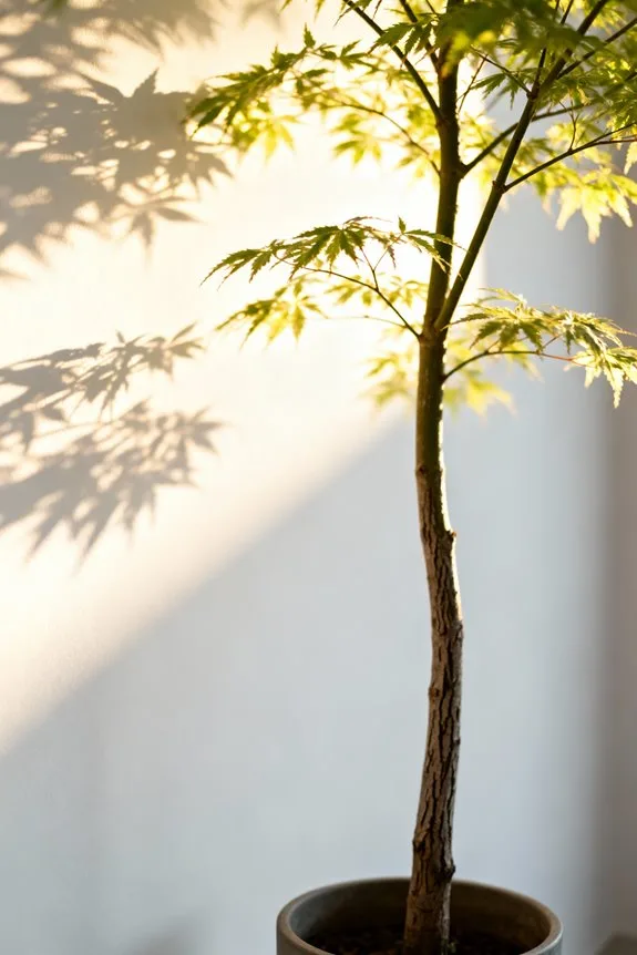slim trees enhance natural light