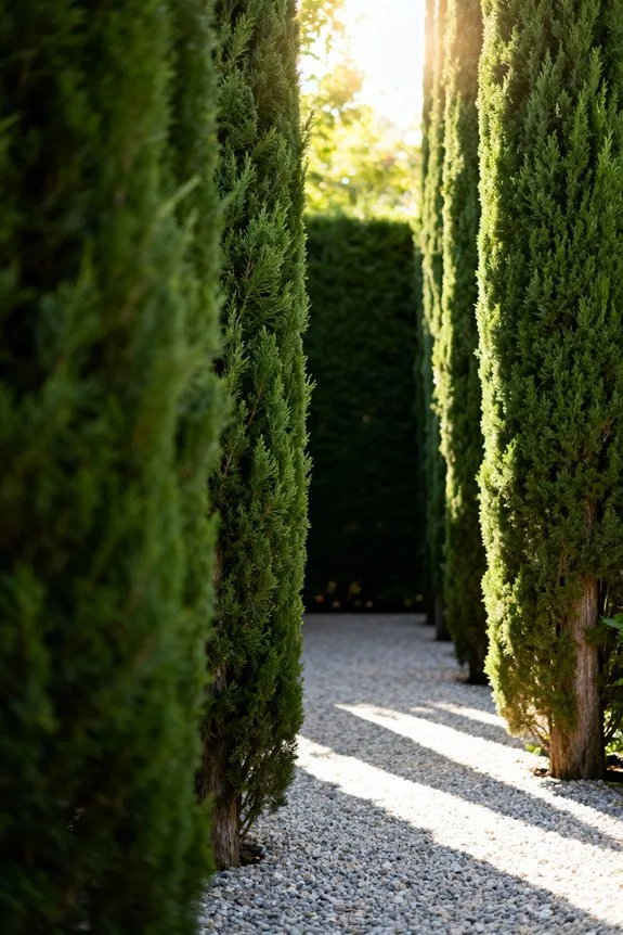 slim trees for privacy