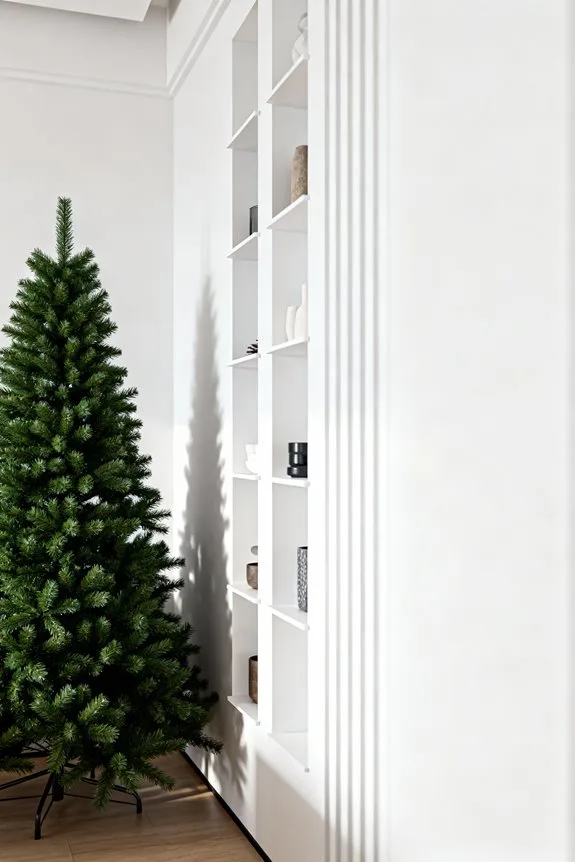 slim trees vertical storage