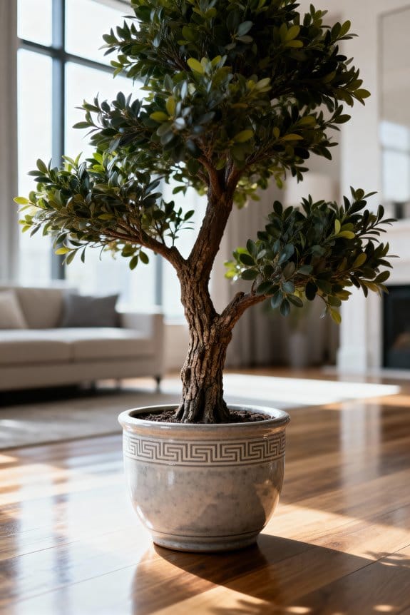 small artificial trees selection