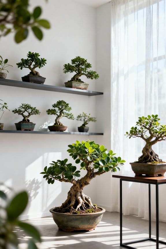small trees for cozy spaces