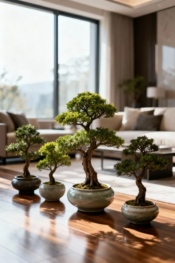 small trees replace large