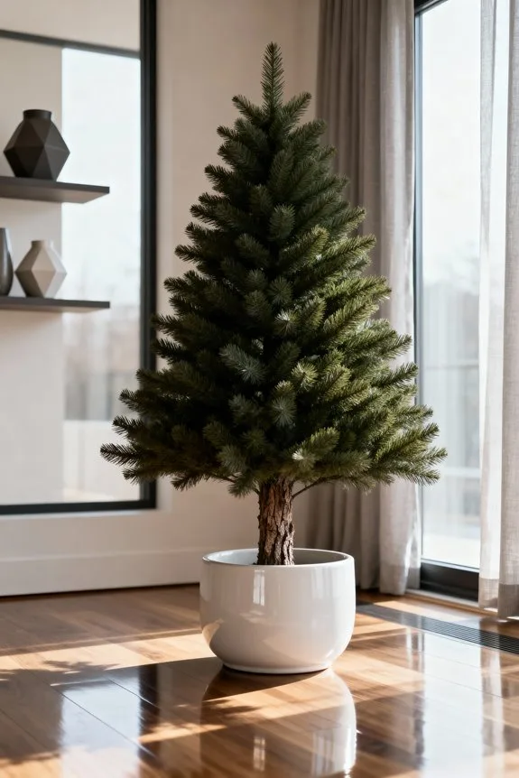 smart remote controlled christmas trees