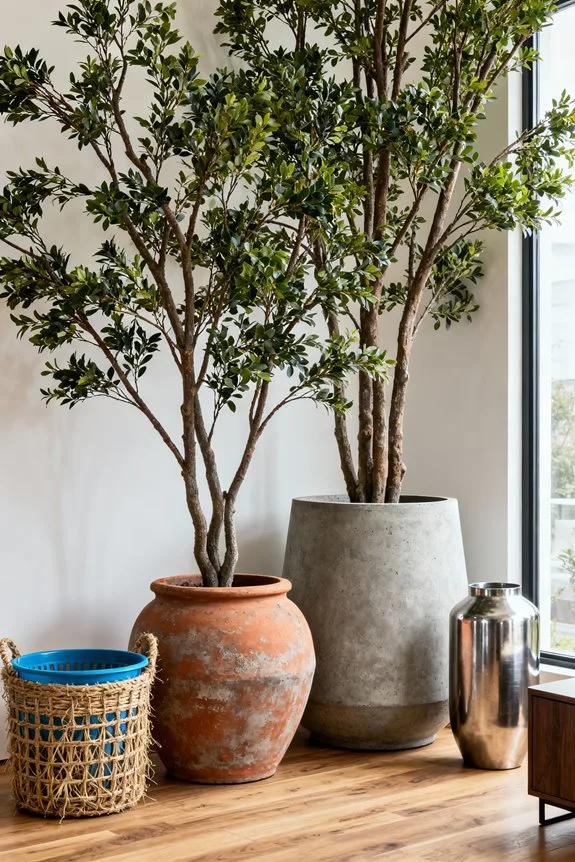 stable and stylish planters