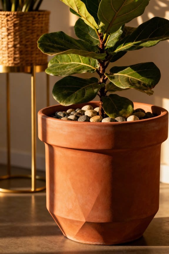 stylish and functional planters