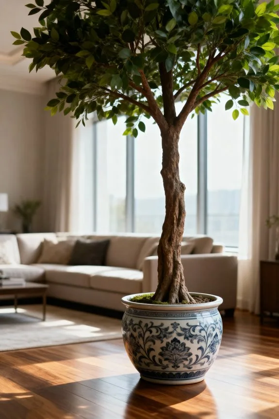 stylish artificial trees selection