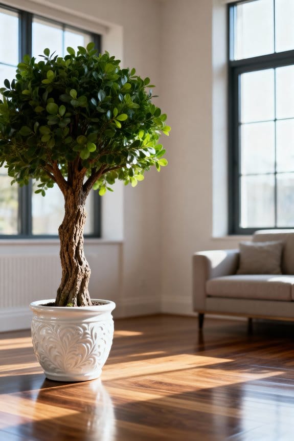 stylish artificial trees selection