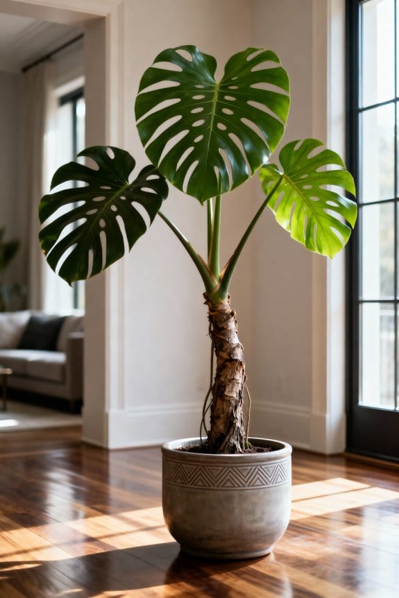 stylish low maintenance indoor plants