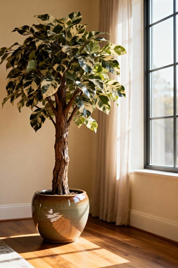 stylish low maintenance reception trees