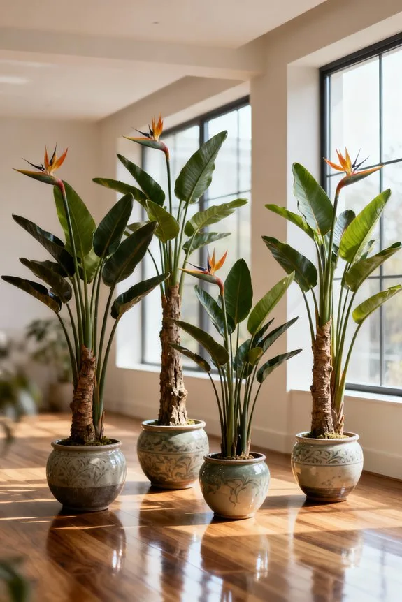 tall artificial plants selection