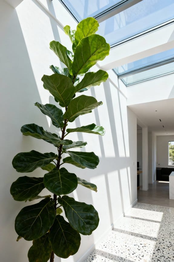 tall trees enhance spaces