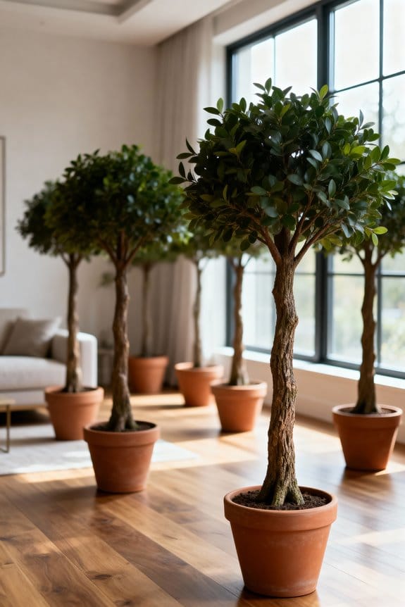 terracotta pots for decor
