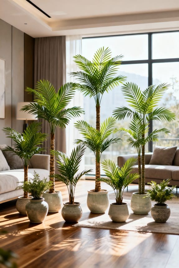 top indoor areca palms