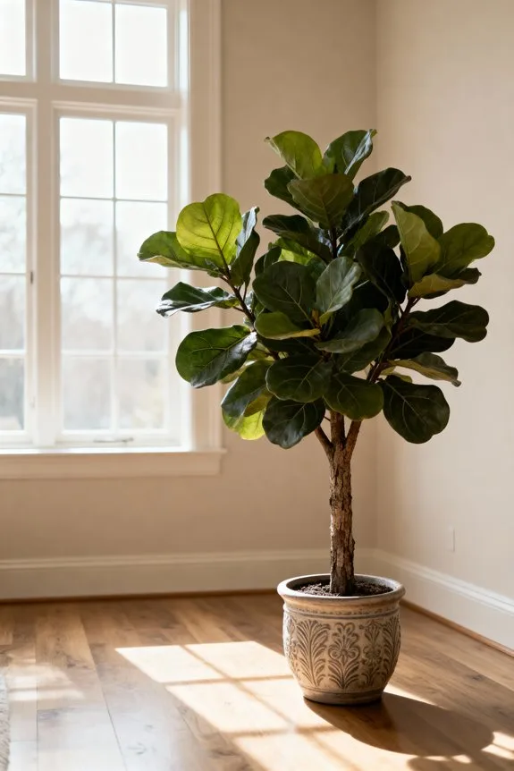 top indoor fiddle leaf figs