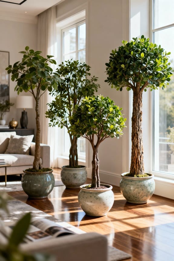 top investment artificial trees