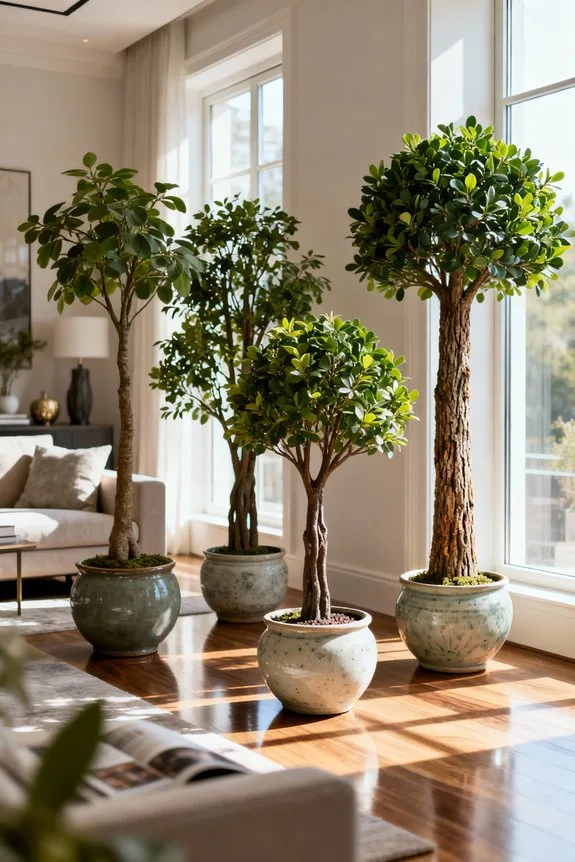 top investment artificial trees