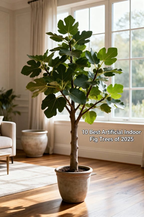 top lifelike indoor fig trees