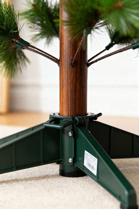 tree height and stability