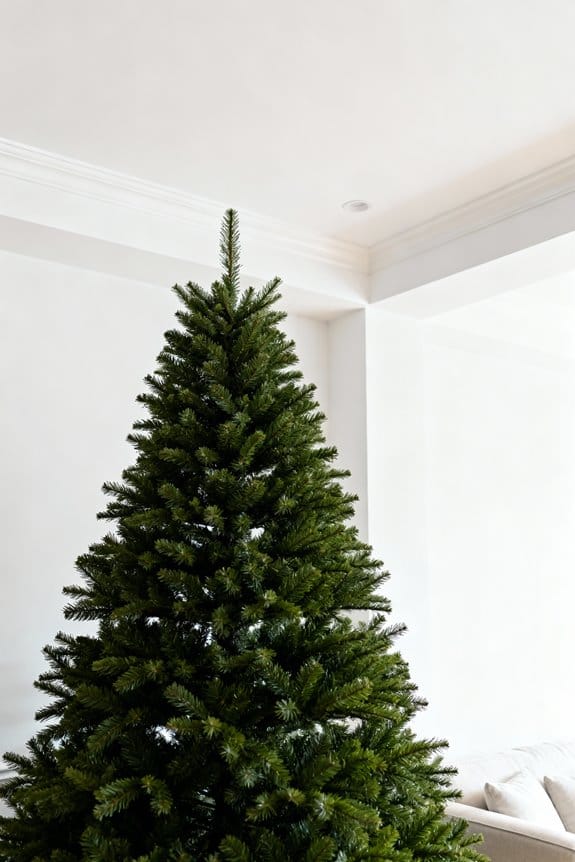 tree height ceiling guidelines