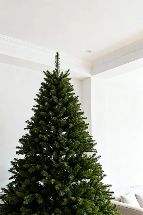 tree height ceiling guidelines