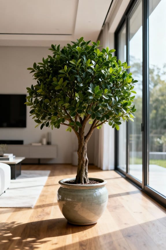 tree height for ceilings