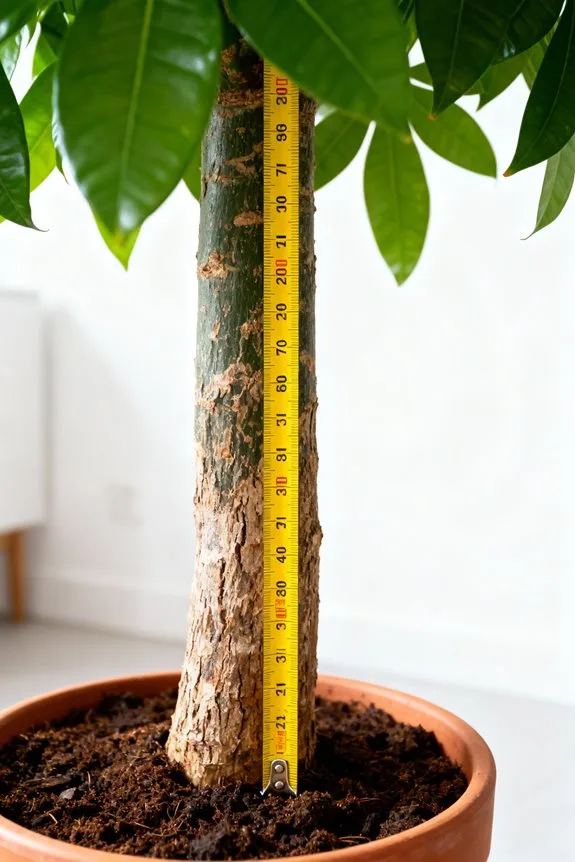 tree size influences decor