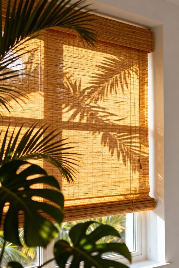 tropical airy window treatments
