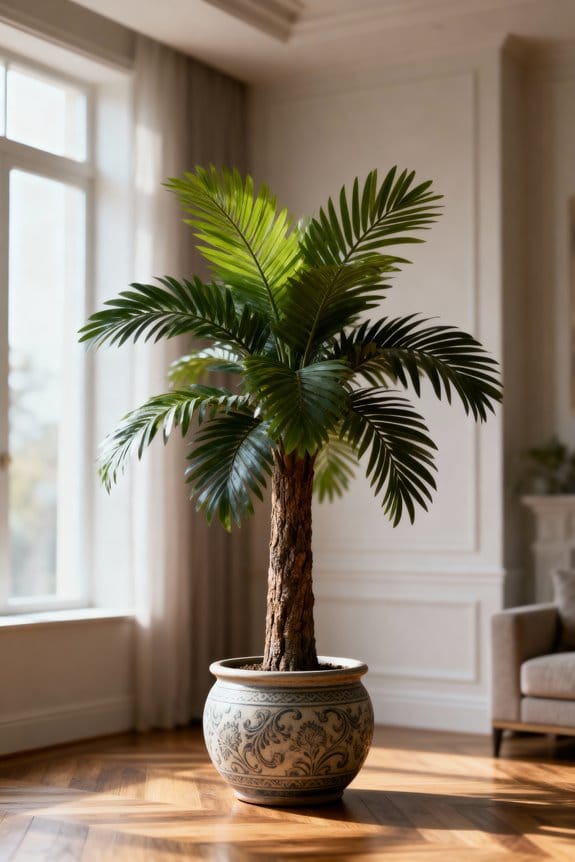 tropical artificial greenery options