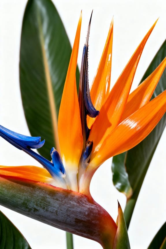 tropical statement piece indoors