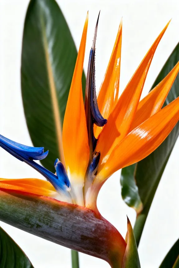 tropical statement piece indoors