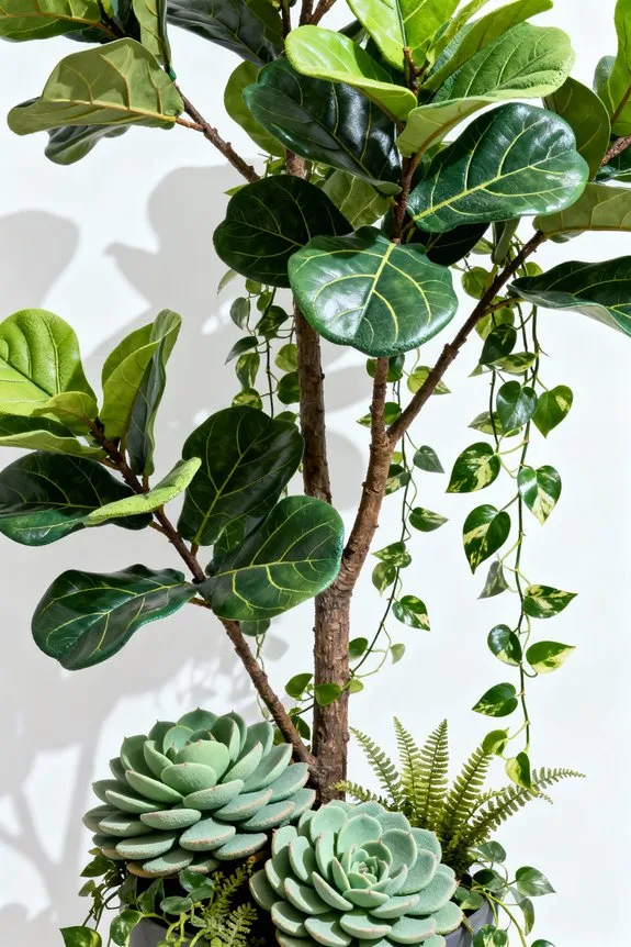 urban jungle plant mix