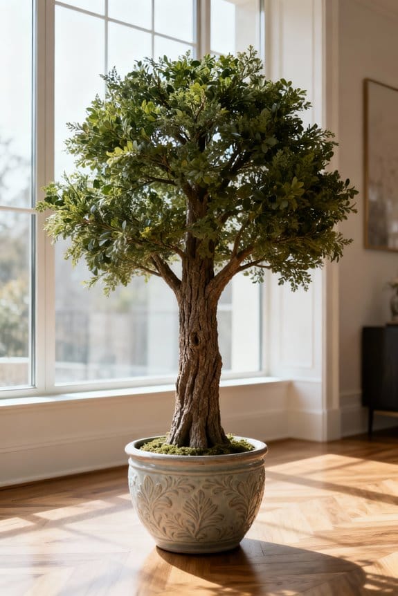 uv protection for indoor trees