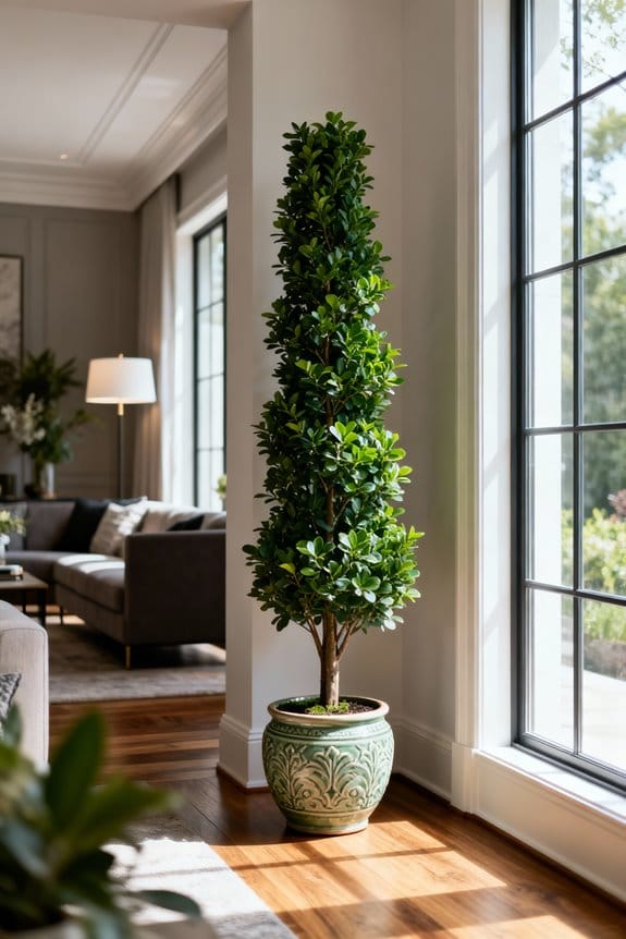 vertical green enhances corners
