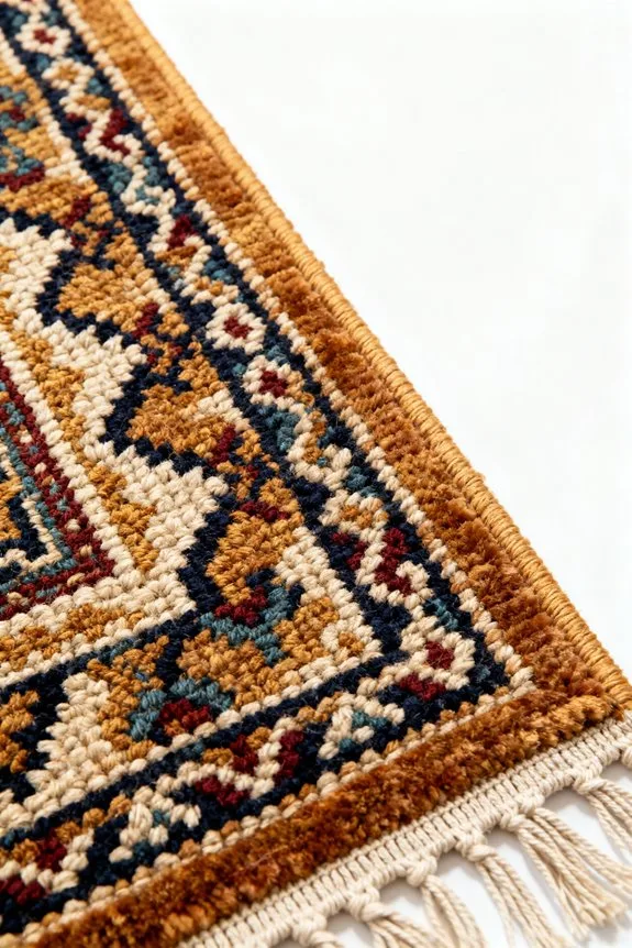 vibrant layered rug combinations