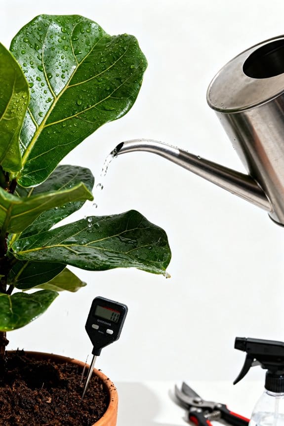 watering and care tips