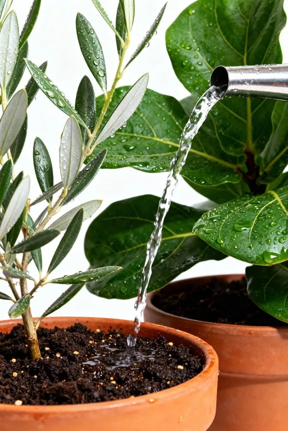 watering preferences for plants