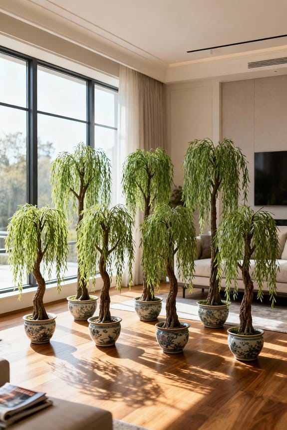 willow tree faux plants